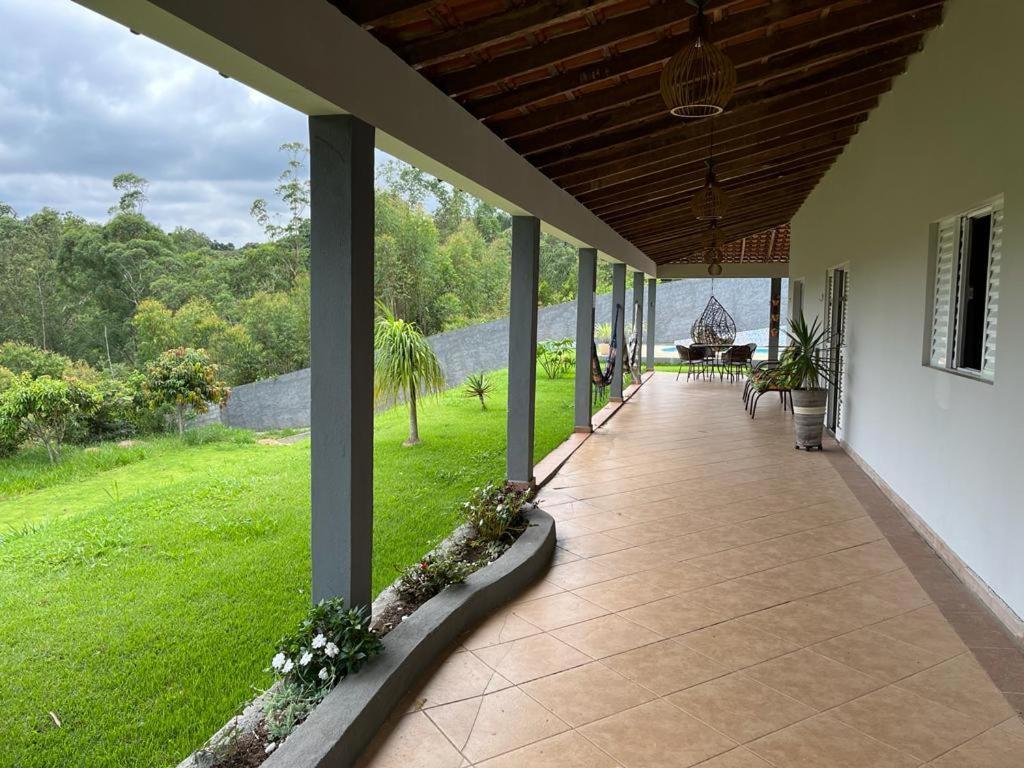 Villa Chacara Em Alpes De Mairiporã Esterno foto