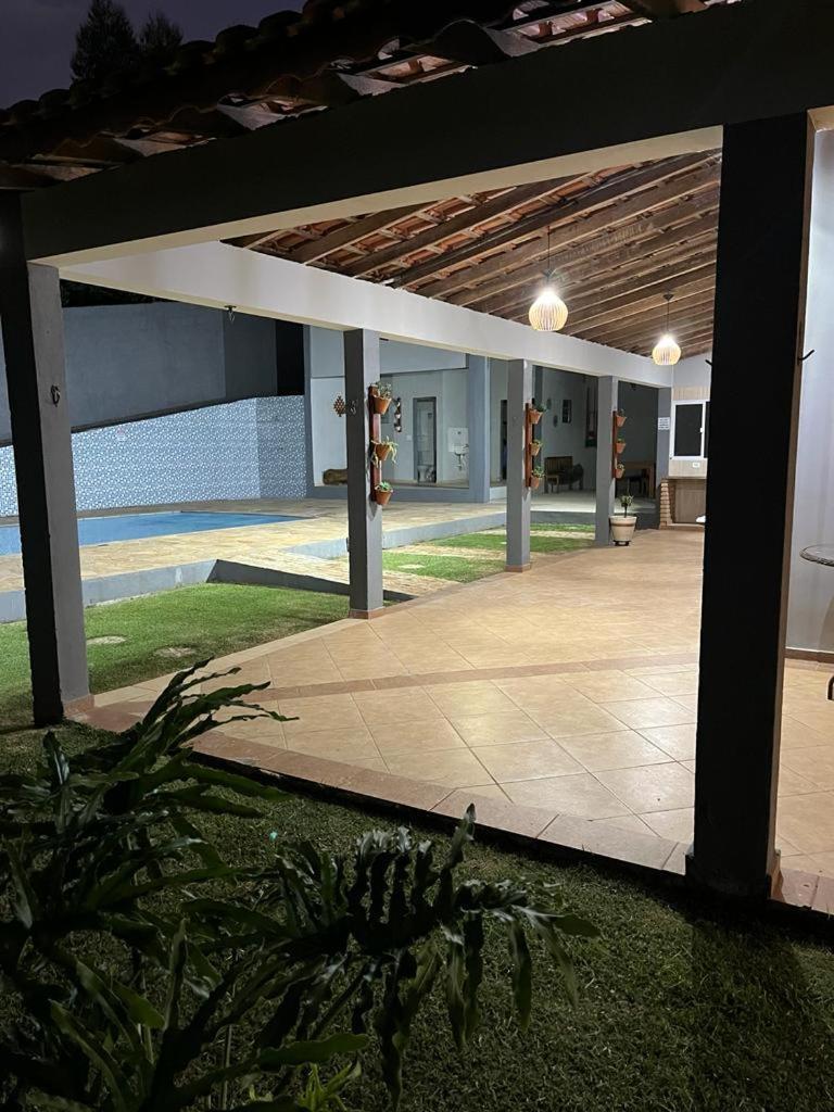 Villa Chacara Em Alpes De Mairiporã Esterno foto