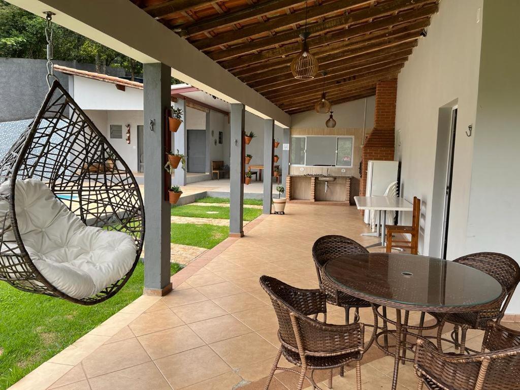 Villa Chacara Em Alpes De Mairiporã Esterno foto