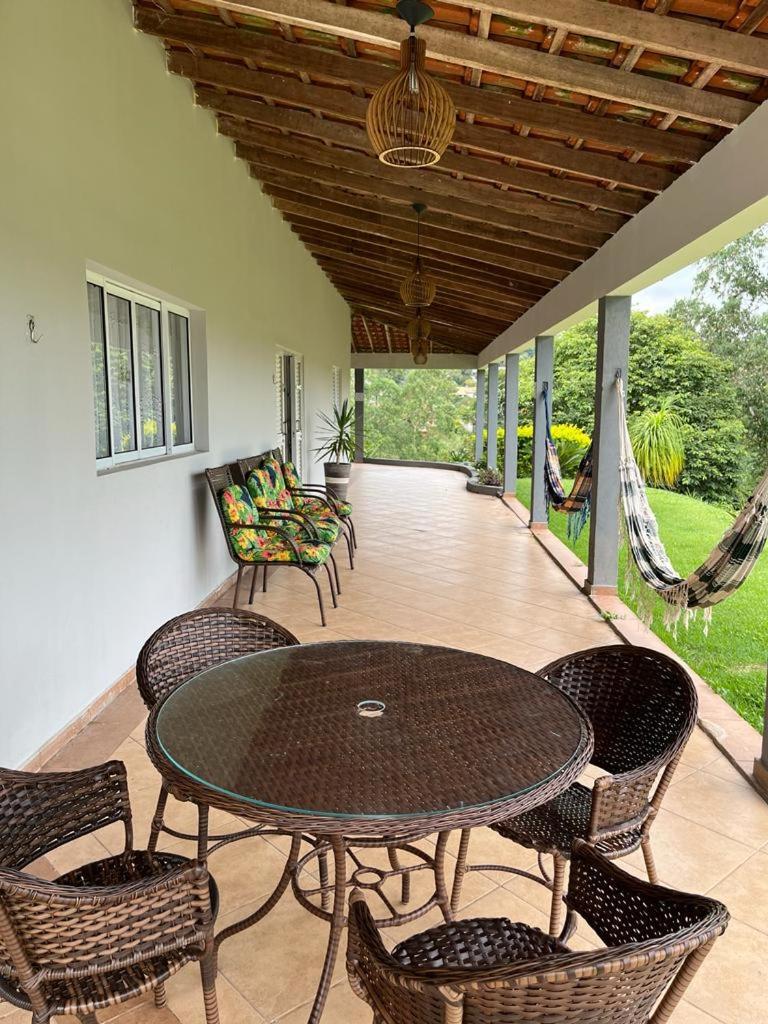 Villa Chacara Em Alpes De Mairiporã Esterno foto