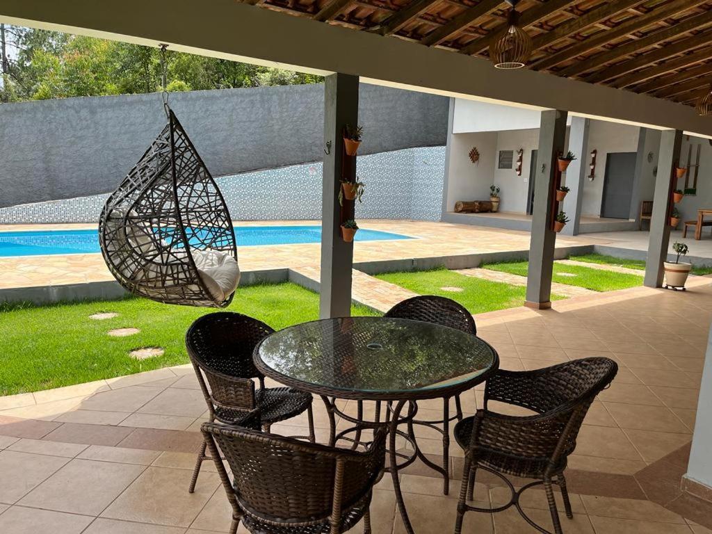 Villa Chacara Em Alpes De Mairiporã Esterno foto