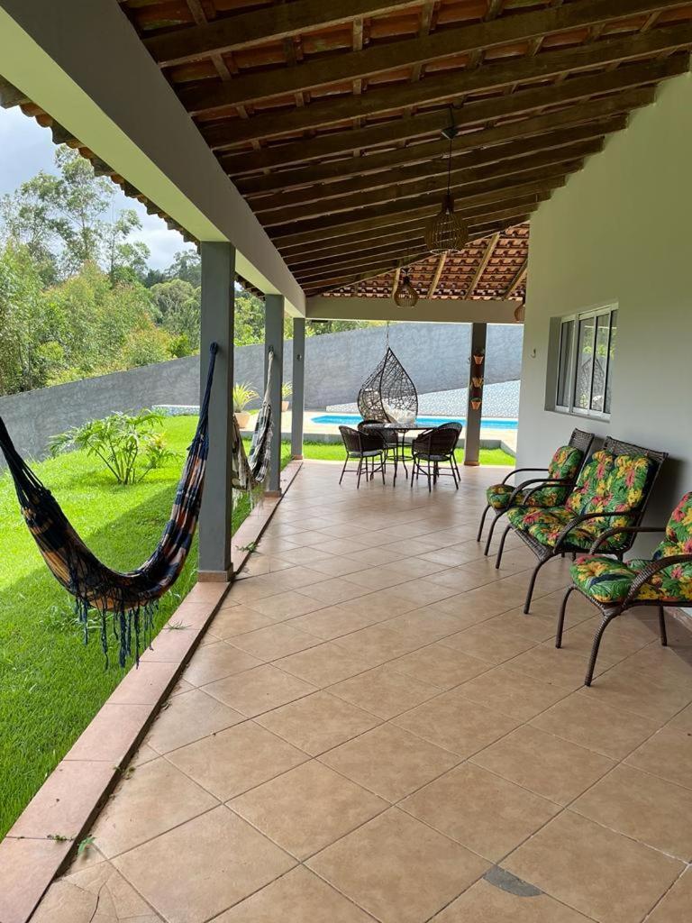Villa Chacara Em Alpes De Mairiporã Esterno foto