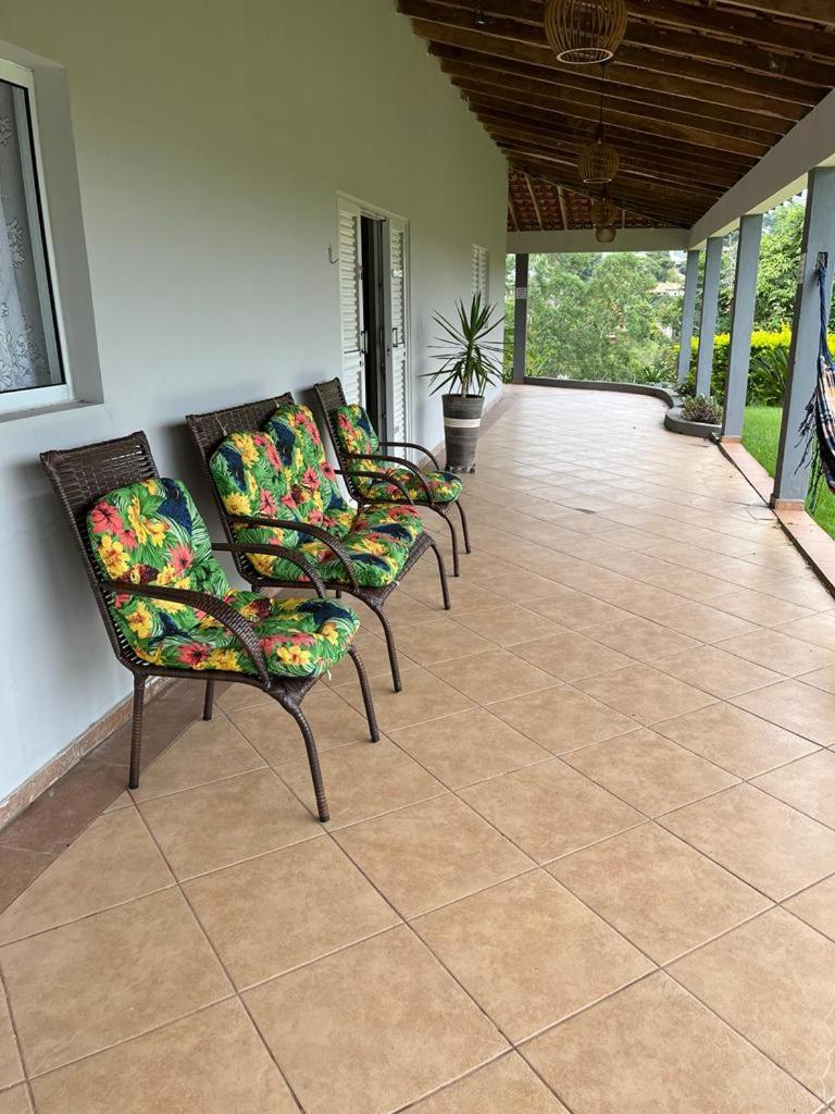 Villa Chacara Em Alpes De Mairiporã Esterno foto