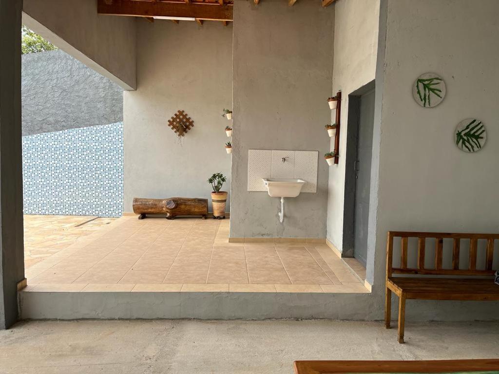 Villa Chacara Em Alpes De Mairiporã Esterno foto