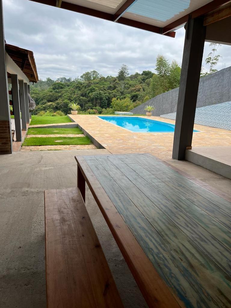 Villa Chacara Em Alpes De Mairiporã Esterno foto