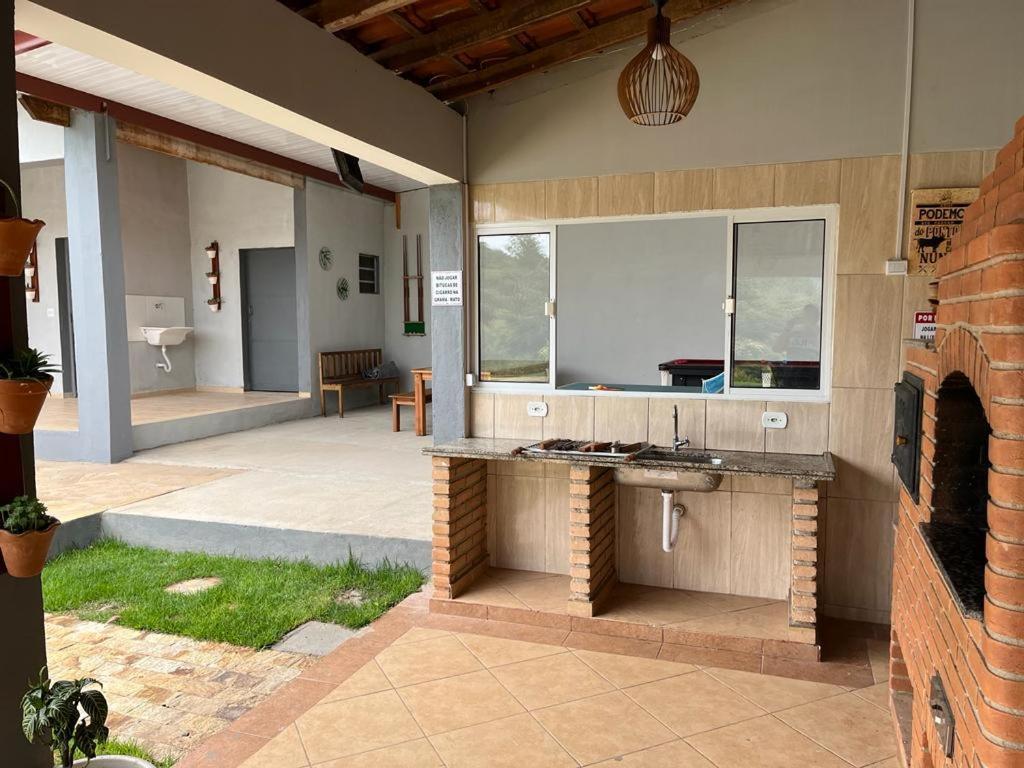 Villa Chacara Em Alpes De Mairiporã Esterno foto