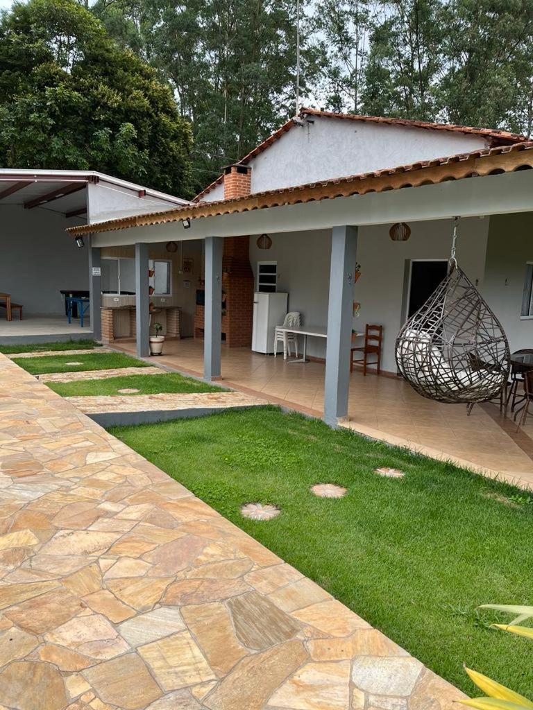 Villa Chacara Em Alpes De Mairiporã Esterno foto