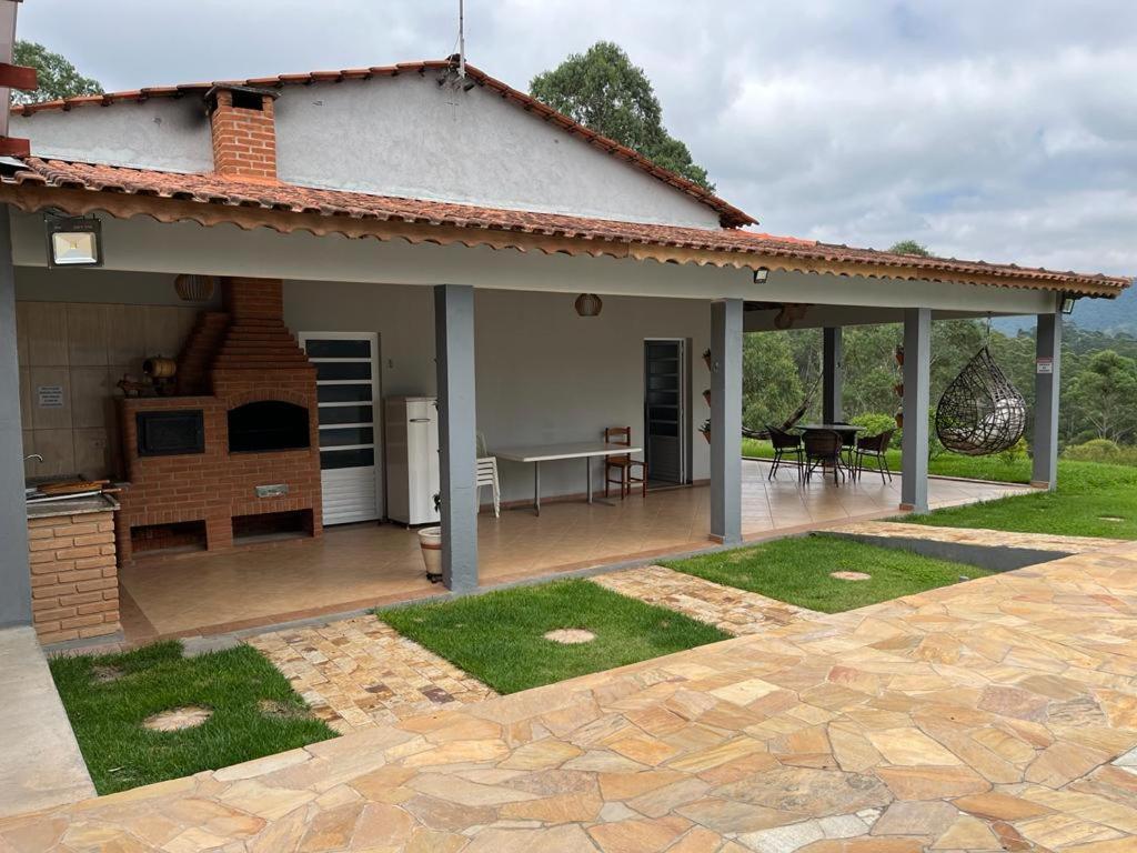 Villa Chacara Em Alpes De Mairiporã Esterno foto