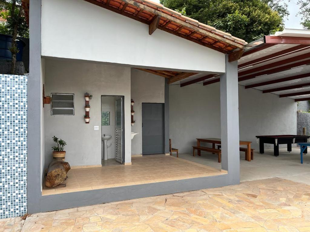 Villa Chacara Em Alpes De Mairiporã Esterno foto