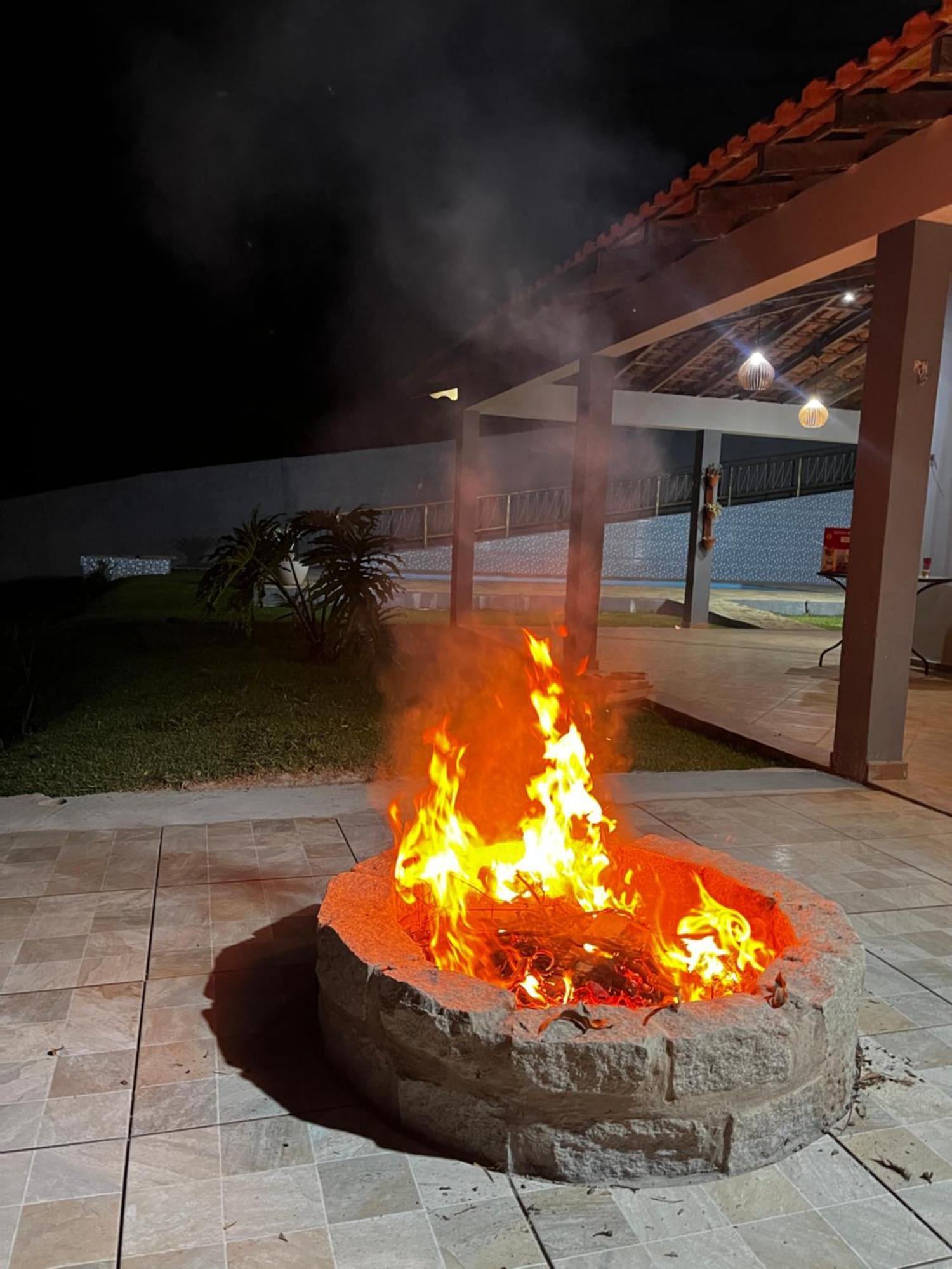 Villa Chacara Em Alpes De Mairiporã Esterno foto